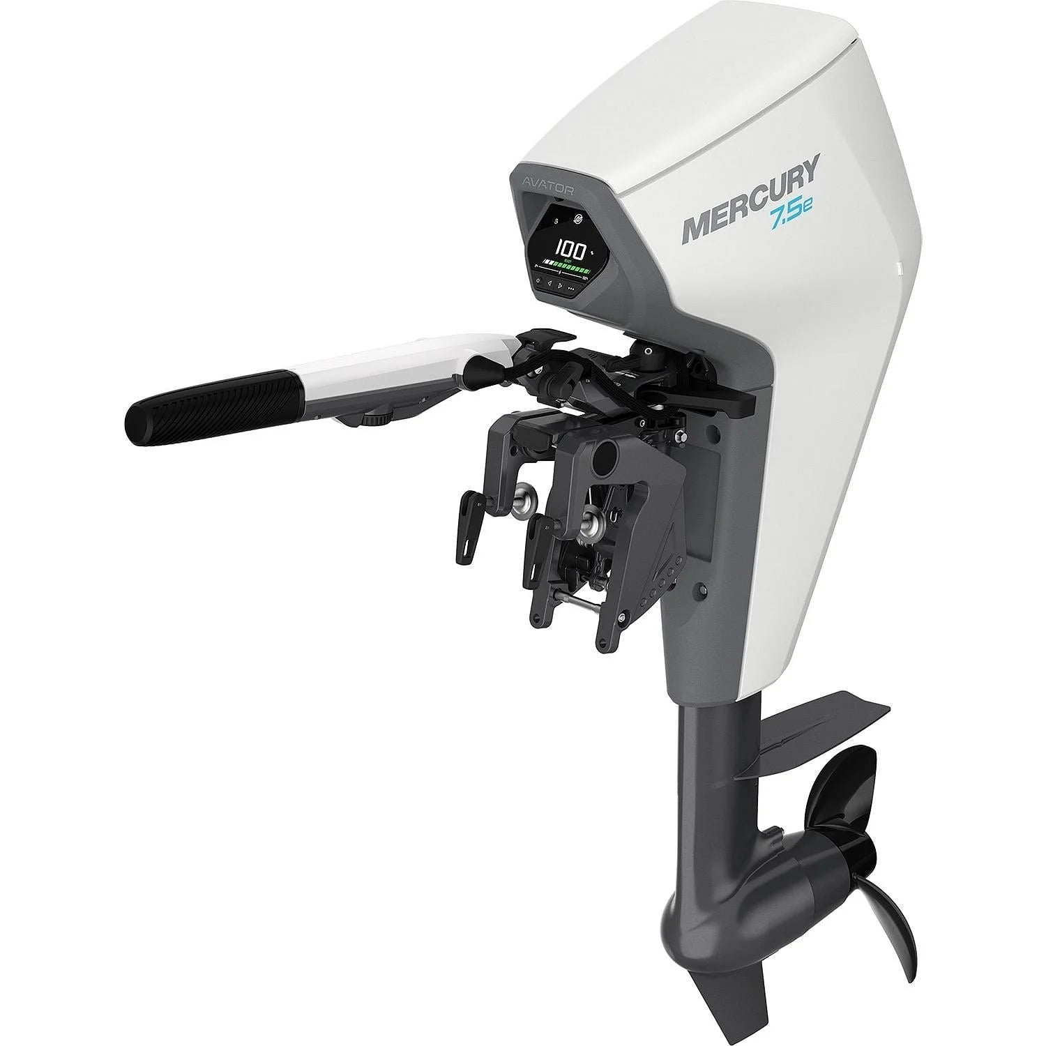 Mercury Avator 7.5e Tiller Electric Outboard Motor Kit