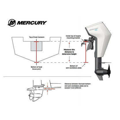 Mercury Avator 7.5E 20″ Shaft Electric Outboard Motor
