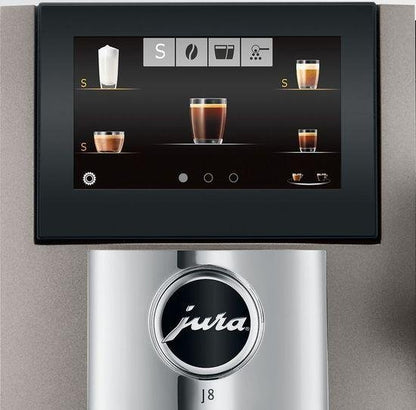 Jura J8 Twin Automatic Coffee Machines